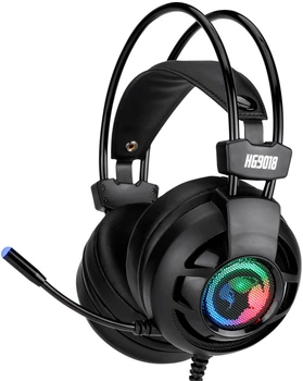 Навушники Marvo HG9018 Multi-LED 7.1 Black