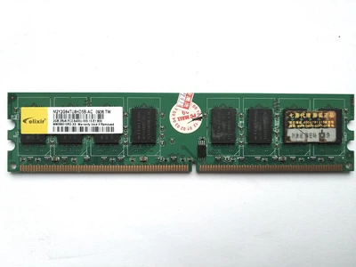 Оперативная память Elixir DDR2 2Gb 800MHz PC2-6400 Б/У (№756)