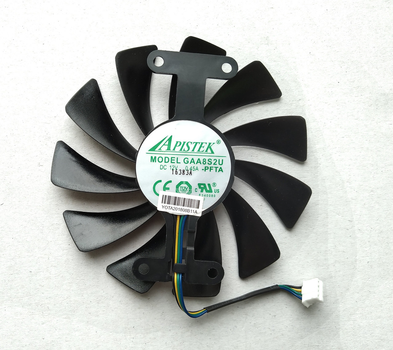 Вентилятор Apistek для видеокарты Zotac AMP GAA8S2U (GFM10012H12SPA) №89