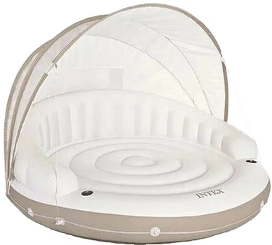 Надувний матрац Intex 199 х 150 см 58292 (6941057452920)