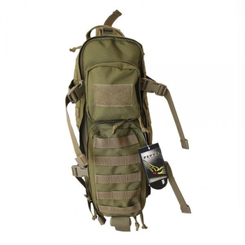Сумка Flyye Battle-Axe Shoulder Pack Khaki (FY-BG-G039-KH)