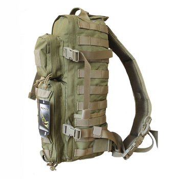 Сумка Flyye Battle-Axe Shoulder Pack Khaki (FY-BG-G039-KH)