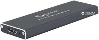 Zewnętrzna kieszeń Gembird na HDD/SSD M.2 (NGFF) USB 3.0 (EE2280-U3C-01)