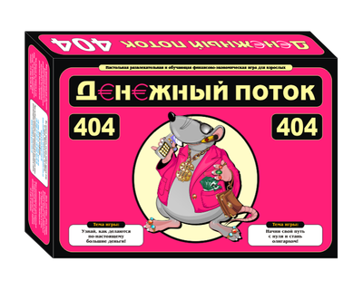 Настольная игра S.M.I.T. Денежный Поток 404