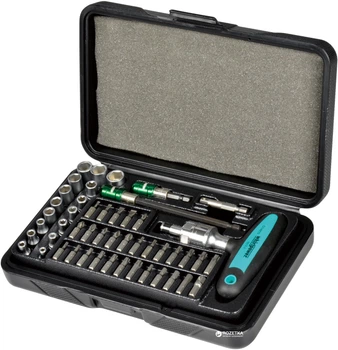Набор бит Whirlpower 49 шт (96-3849)