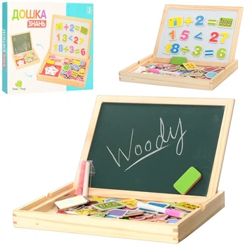 Дерев'яна іграшка TREE TOYS Дощечка MD 0694 Різнокольорова