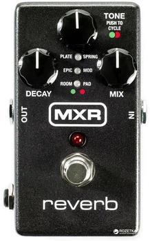 Педаль эффектов Dunlop M300 MXR Reverb