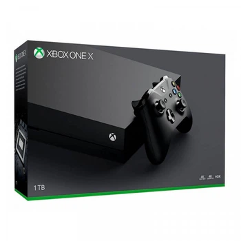Microsoft Xbox One X 1TB Black – Уценка
