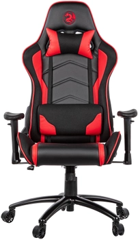Геймерське крісло 2Е GC25 Black/Red (2E-GC25BLR)