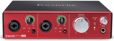 Аудіоінтерфейс Focusrite Clarett 2Pre USB (226750)