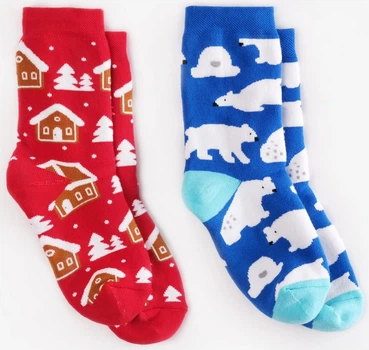 Носки детские Dodo Socks набор Eskimo 4-6 лет 2 пары