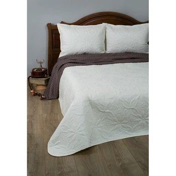 Покрывало Lotus Broadway Pearl cream кремовый 150*220 (2000022182157)