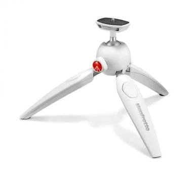 Штатив Manfrotto PIXI EVO MINI White (MTPIXIEVO-WH)