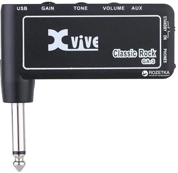 Усилитель для наушников Xvive GA-3 Classic Rock