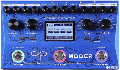 Процессор для электрогитары Mooer Ocean Machine