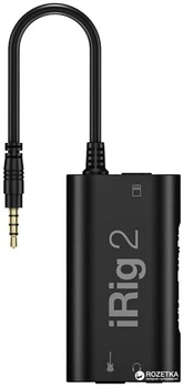 Аудиоинтерфейс IK Multimedia iRig 2
