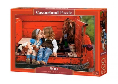Пазлы Castorland Первый поцелуй, 500 элементов puzzle (52523)