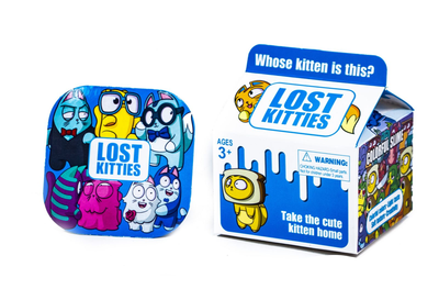 Lost Kitties: купить товары от производителя в интернет-магазине ROZETKA