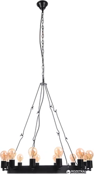 Люстра Brille BL-325S/12 E27 BK (22-536)