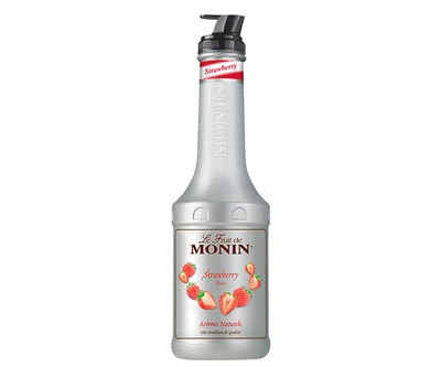 Фруктовые пюре Monin Клубника 1360 г