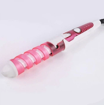 Плойка спіральна Rizhen Perfect Curl RZ 118 NOVA Рожевий (000506)