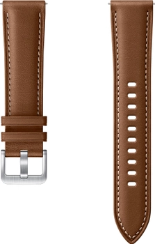 Ремешок Samsung Stitch Leather Band R850 для Samsung Galaxy Watch 3 Brown (ET-SLR85SAEGRU)
