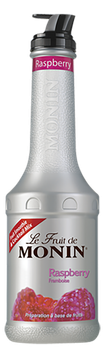 Фруктовое пюре Le Fruit de MONIN 1000 мл. вкус Малина (009122)