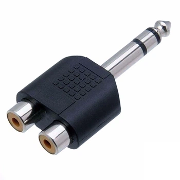 Переходник Avzhezh A0023 Stereo Jack - 2 RCA