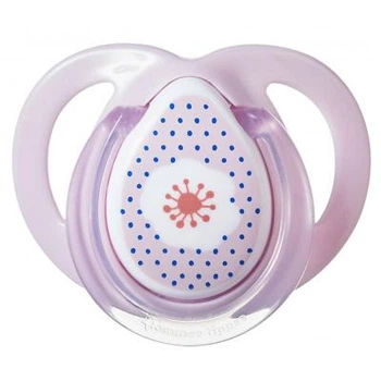 Пустышка Tommee Tippee Ортодонтическая Мода для девочек (0-6 мес) (71606)