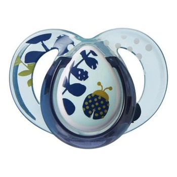 Пустышка Tommee Tippee Ортодонтическая Мода для мальчиков (6-18 мес) (71609)