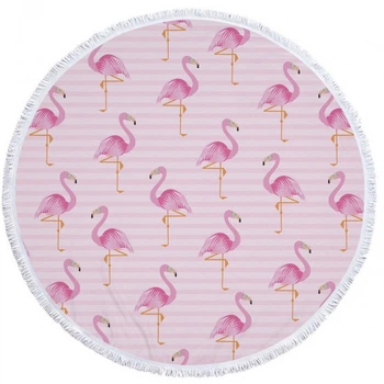 Пляжный коврик Tender Flamingo