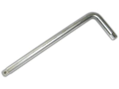 Вороток Г-образный 3/4" 450х150 мм Alloid