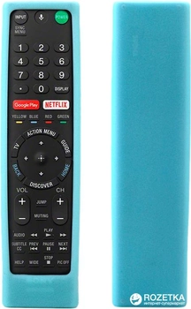Чехол Piko TV Remote Case для пульта ДУ Sony PTVRC-SN-01 Голубой (1283126486425)