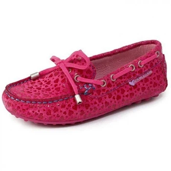 Мокасины детские Agatha Ruiz de la Prada 142969 малиновые 37