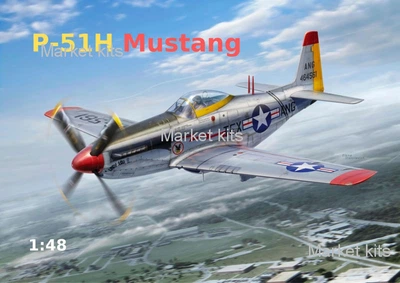 Истребитель P-51H Mustang 1:48 ModelSvit (MSVIT4817)