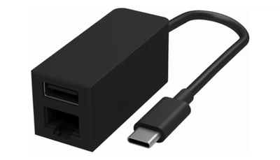 Адаптер Microsoft Surface USB-C to Ethernet and USB Type-A Adapter (JWL-00001)
