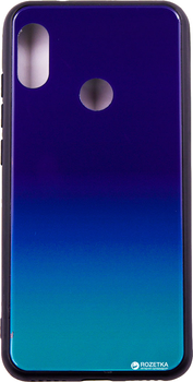Панель Dengos Back Cover Mirror для Xiaomi Redmi 6 Pro Purple (DG-BC-FN-39)