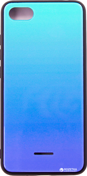 Панель Dengos Back Cover Mirror для Xiaomi Redmi 6А Blue (DG-BC-FN-36)