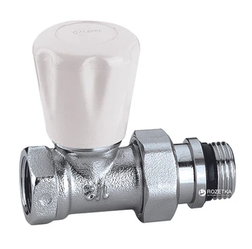 Кран радіаторний CALEFFI 1/2" прямий (412402)