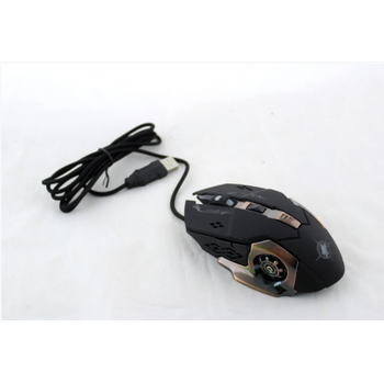 Игровая компьютерная мышь Keywin X6 проводная Чёрная (F00937423)