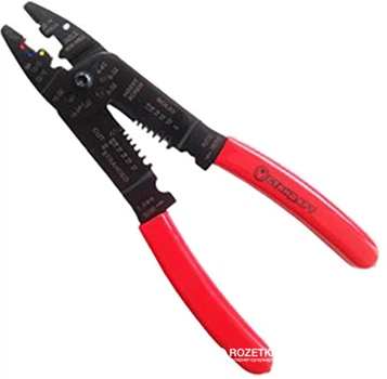Клещи для обжимки клемм и снятия изоляции Стандарт 8.5" (PLM0850)