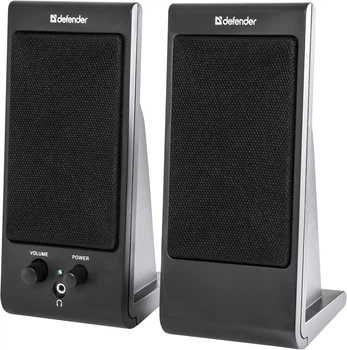 Акустика Defender 2.0 SPK-165/SPK-170 4W USB Black (65165) (5780611)