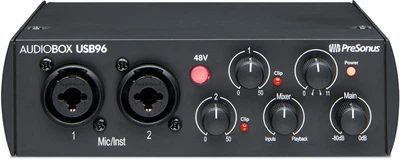 Аудіоінтерфейс PreSonus AudioBox USB 96 25th Anniversary Edition (230840)