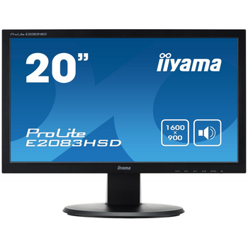 Монитор iiyama E2083HSD-B1