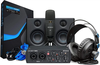 Аудіоінтерфейс PreSonus AudioBox USB 96 Studio Ultimate 25th Anniversary Edition Bundle (230842)