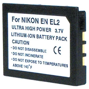 Акумулятор Power2000 для Nikon EN-EL2 (Nikon Coolpix 2500 / 3500 / SQ)