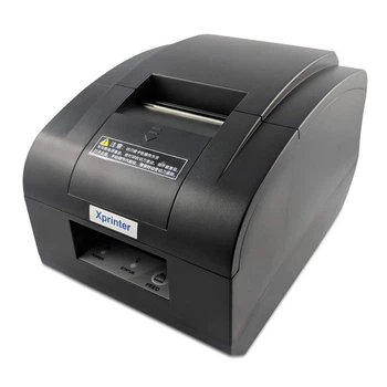 Термопринтер чеков с автообрезкой Xprinter XP-C58N USB версии (чековый принтер)