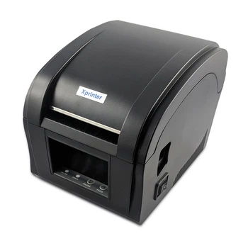 Термопринтер етикеток/бирок/наклейок Xprinter XP-360B