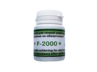 Флюс-паста F-2000 WiringChemistry