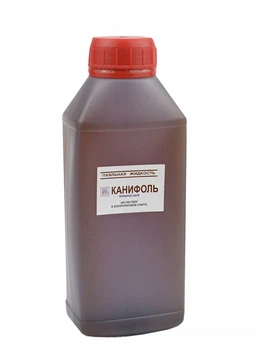 Канифоль (спирто-канифоль) WiringChemistry 500 мл